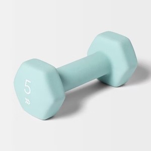 All In Motion 5lb Dumbbells (Sold As Pair)