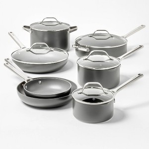 12pc Aluminum Nonstick Cookware - Figmint