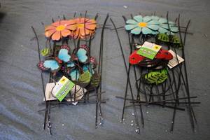 6 Metal Decor Trellises...