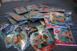 Huge lot of Arm Bands for swimming ...