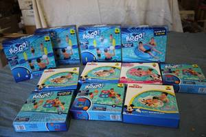 Pool inflatables volley ball, baby ...