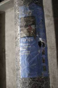Chicken wire 1in hexagonal galvaniz...