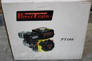 Power Train Engine Model NO. PT400...