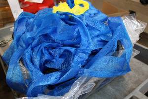 Extra Large of mesh blue netting...