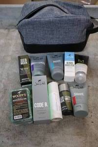 Travel Size personal care products ...