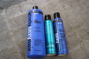 SEXY HAIR hair care products...