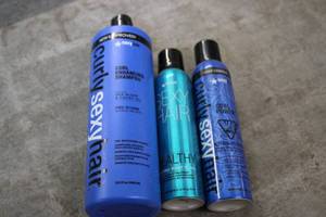 SEXY HAIR hair care products...
