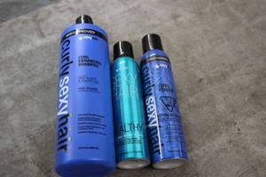 SEXY HAIR hair care products...