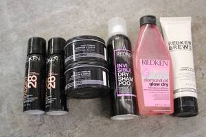 REDKEN hair care products...