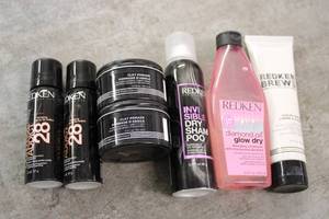 REDKEN hair care products...