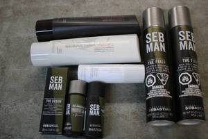 Professional Sebastian hair care pr...