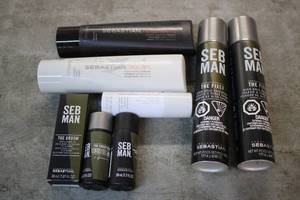 Professional Sebastian hair care pr...