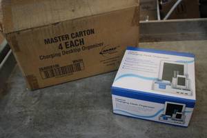 Master carton charging desktop orga...