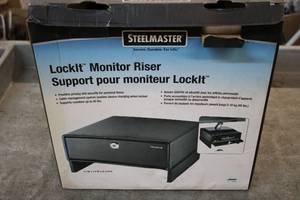 STEELMASTER lock box...