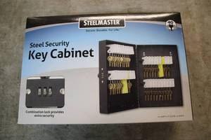 STEELMASTER Steel Security Key Cabi...