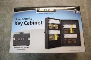 STEELMASTER Steel Security Key Cabi...