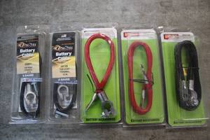 Battery Cables...