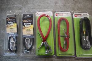 Battery Cables...