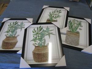 Framed artwork...