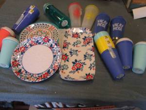 Picnic or patio ware...