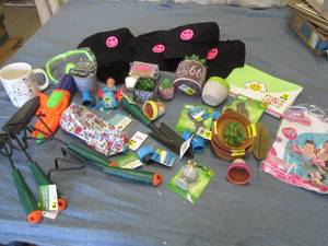 Garden and home assortment...