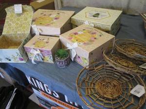 Bee nesting boxes and more...