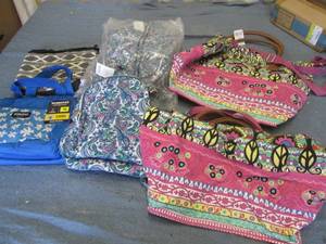 Bags and cooler...