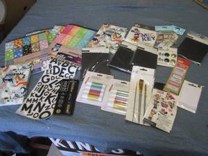 Craft supplies...