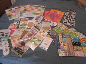 Craft supplies...