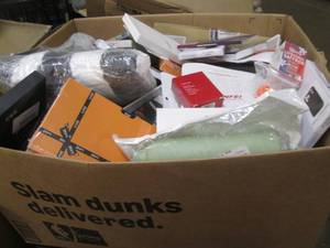 Box of assorted items...