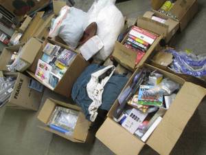 Large lot of assorted new and used ...