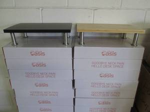 15 Oasis desk risers or organizer s...