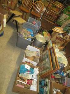 Abandoned stored goods all sold as ...
