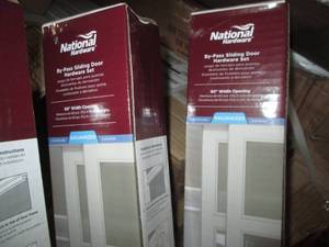 Lot of 12 National Hardware by-pass...