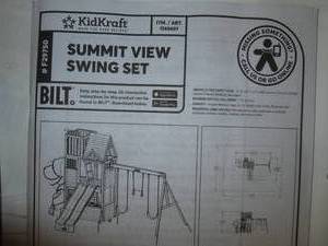 KidKraft Summit View Play Set With Tower, Swings, & Many Additional Play Stations, Just in time for summer time fun