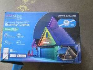 Permanent outdoor wi fi lights...