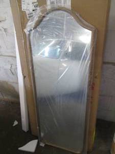 48 x 18 framed mirror...