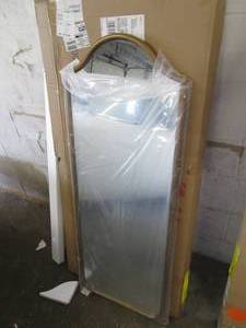 48 x 18 framed mirror...