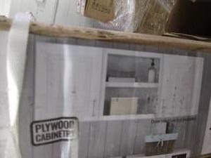 60 Wide laundry cabinet...