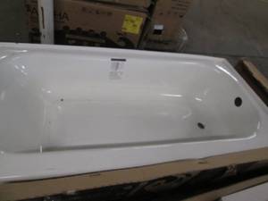 Bootz Aloha porcelain enameled bath...
