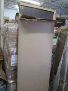 74 x 25 Engineered wood work table...