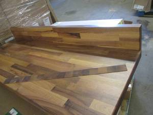 Engineered wood counter top, 50 wi...