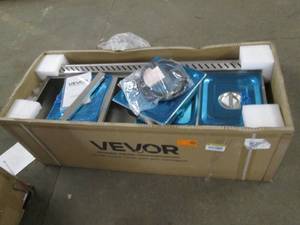 New Vevor 4 compartment steam table...