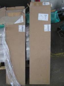 2 Engineered wood slabs, 48 x 12...