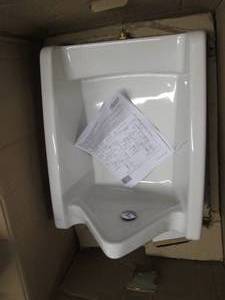 Washbrook urinal...