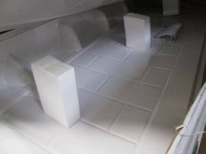 American Standard shower wall set...