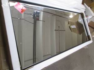 Framed mirror, 2 x 5...