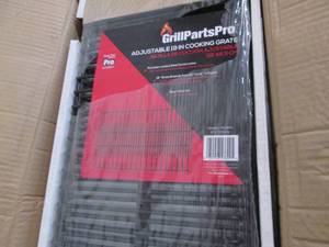 Box of 8 adjustable grill cooking g...