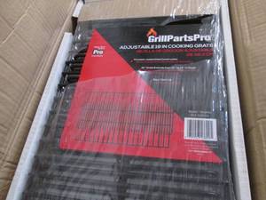 Box of 8 adjustable grill cooking g...
