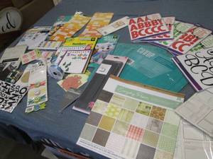 Craft supplies...